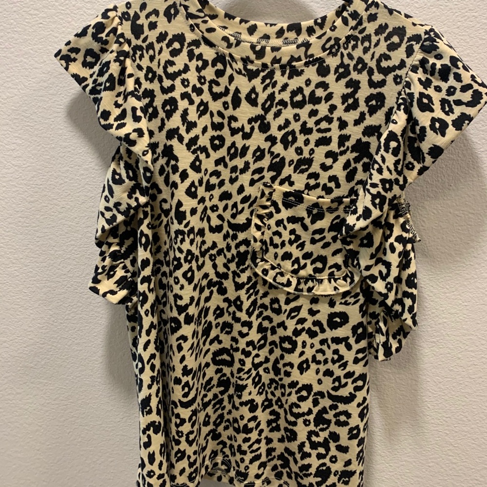 Leopard Frocket Blouse